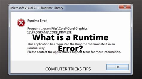 Runtime Error What Is It Hot Sex Picture