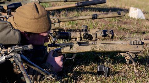 Marines Enter Second Week Of Dcsc Pre Scout Sniper Course United