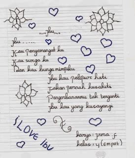 kumpulan cerpen: Puisi - Ibu