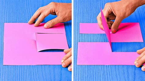 Cool Paper Tricks You Should Try At Home Lovely Paper Diys And Crafts Youtube