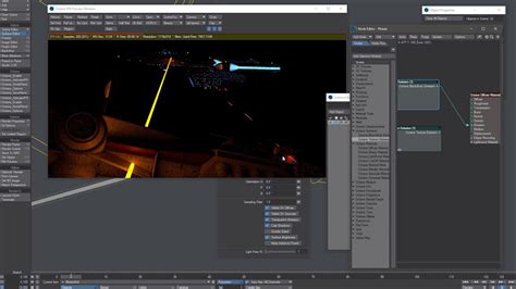 Setting Up Weapons Fx In Lightwave3d Youtube