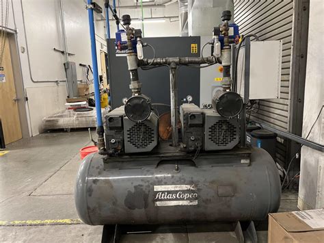 Atlas Copco Vacuum Pump Gvs 150 Duplex 2018 Revelation Machinery