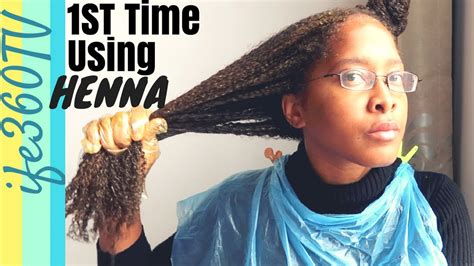 How To Use Henna Hair Dye On Natural Hair Youtube