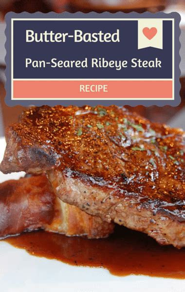 Preheat the oven to 475 degrees f. Rachael Ray: Curtis Stone Butter-Basted Pan-Seared Ribeye ...