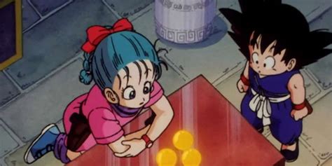Cada Bola De Dragón Goku Y Bulma Encontrada Al Comienzo De La Serie