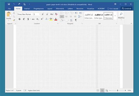 Qualcuno può spiegarmi come impostare il foglio di lavoro di excel in modo da ottenere un foglio a quadretti (a4, con quadretti di 4mm)?? Come quadrettare un foglio di Word | Salvatore Aranzulla