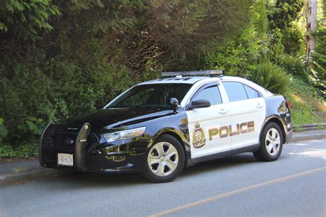 West Vancouver Police Marked Ford Taurus Interceptor Flickr