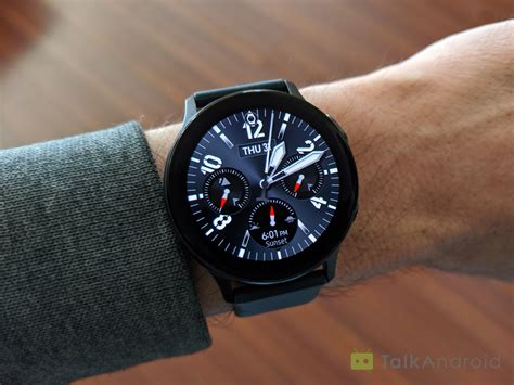 5.intended for general wellness and. Samsung Galaxy Watch Active 2 Review: Android's best Apple ...