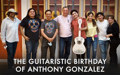 The Voice Of Miguel From Disneys Coco Anthony Gonzalez Celebrates His Birthday With His