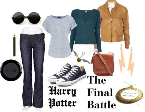 Harry Potter Style Harry Potter Style Fashion Casual