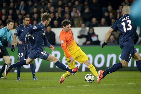 It has been a turbulent season for barcelona with matters off the field without doubt impacting the team's performances, yet there have been positive signs in the last few weeks. Champions League Live Blog: PSG vs. Barcelona - The Daily ...
