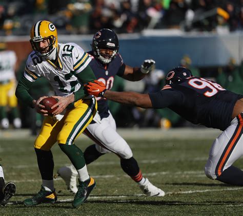 Now we destroy our nailbeds for the next two and a half minutes. Packers vs. Bears: Lombardi Ave staff predicts outcome