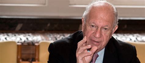 Ricardo Lagos Is The Former President Of Chile Club Madrid Member