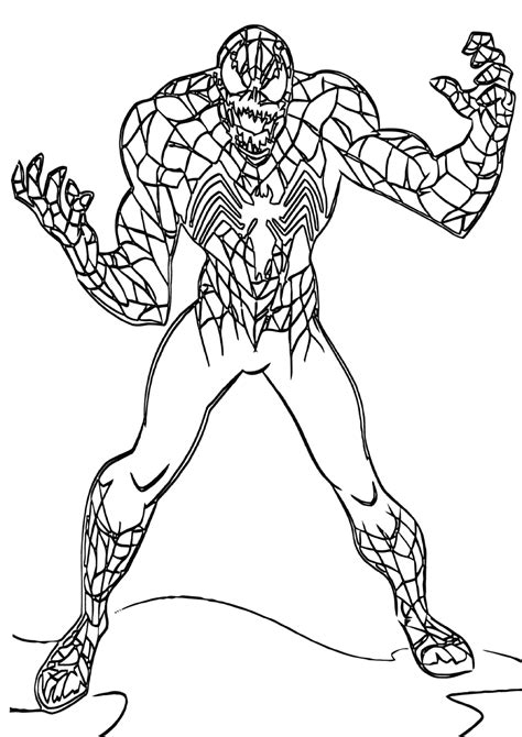 Carnage Coloring Pages Printable Coloring Pages