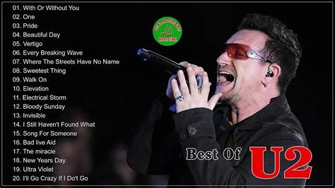 U2 Greatest Hits Full Album Live Best Of U2 U2 Best Songs Youtube