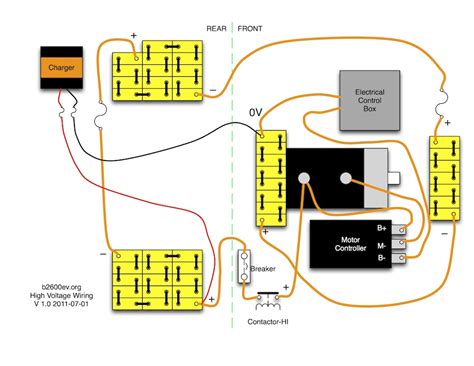 An assumption people often make is that since low voltage increases the amperage draw on motors. Wiring Diagrams - B2600EV.ORG
