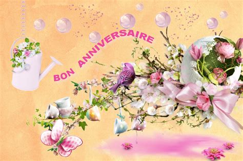 Image Bon Anniversaire Femme
