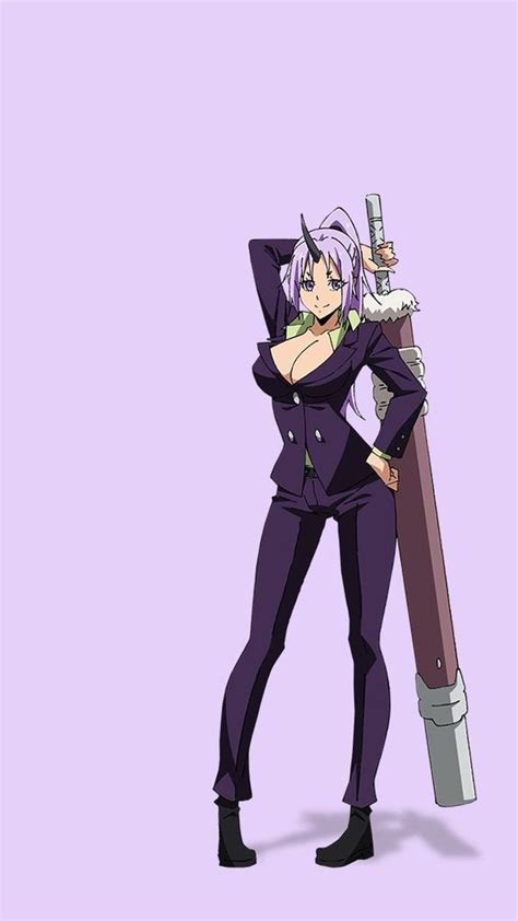 That Time I Got Reincarnated As A Slime Shion Wallpaper Planslopers