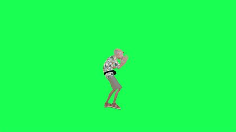 Dancing Twerk Old Man Left Angle Chroma Key Green Screen Stock Video At Vecteezy