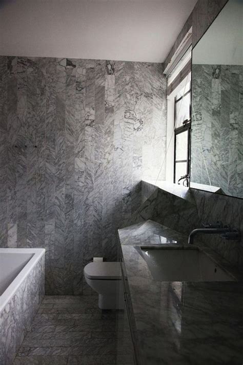 20 Gorgeous Marble Bathrooms That Will Fill You With Envy Marble Tile