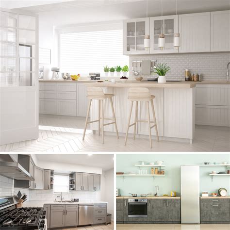 Get free shipping on qualified white kitchen cabinets or buy online pick up in store today in the kitchen department. light colored kitchens - Kitchen and Bath Remodeling | HomeTech Renovations