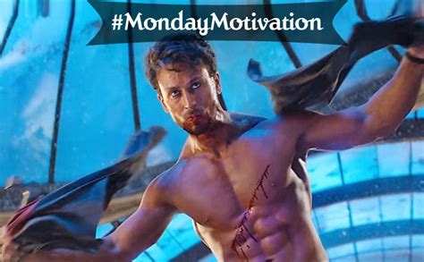Mondaymotivation Master Of Action Tiger Shroff Gets Inspired By Fear