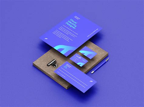 Personal Visual Identity On Behance