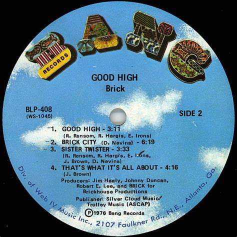 Brick Good High Used Vinyl High Fidelity Vinyl Records And Hi Fi Equipment Hollywood Los