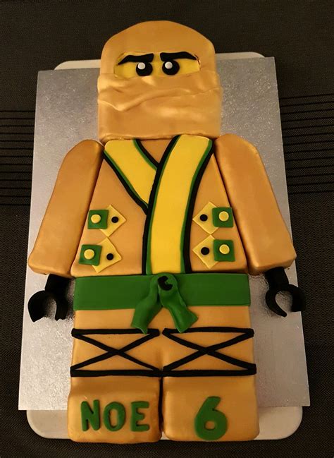 Ninjago Gold Cake Ninja Geburtstag Ninjago Geburtstag Kinder Geburtstag