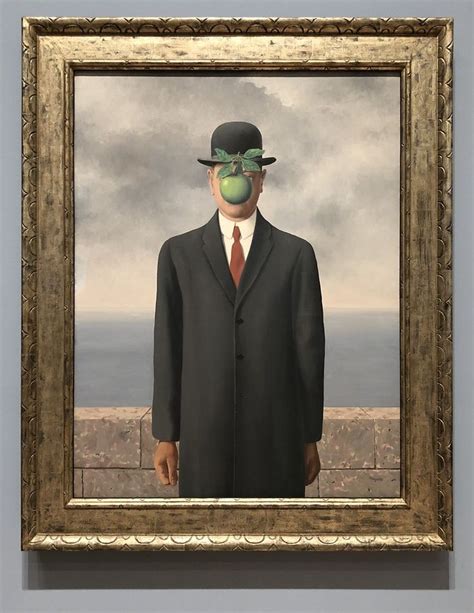 The Son Of Man By Rene Magritte Rene Magritte Magritte Avant Garde Art