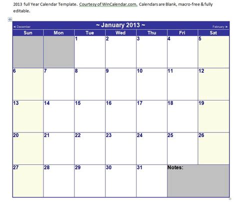 20 Microsoft Blank Calendar Template Images Microsoft Word Calendar