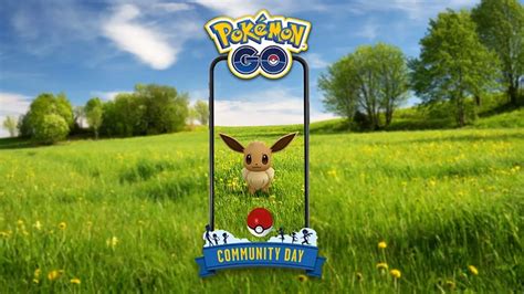 Pokemon Go August Community Day 2021 Features Eevee Widgetcore