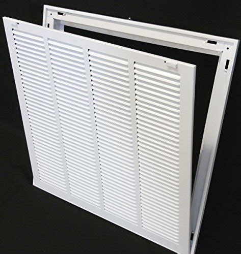 32 X 18 Steel Return Air Filter Grille For 1 Filter Removable Face