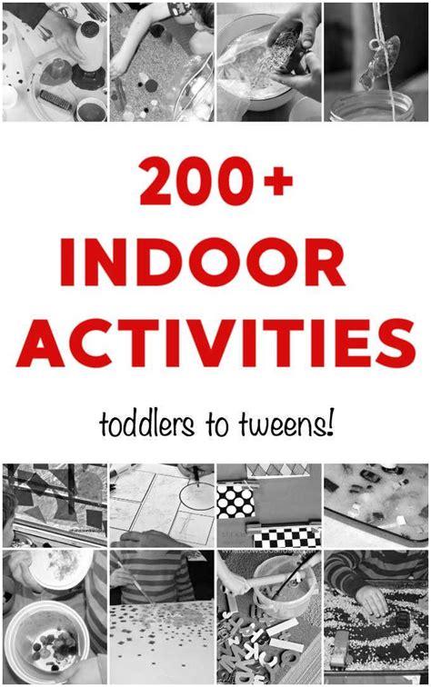 Fun activities for employee engagement. Giant List of Indoor Activities for Kids | Indoor ...