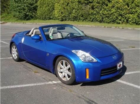Photo Image Gallery And Touchup Paint Nissan Z In Daytona Blue B17