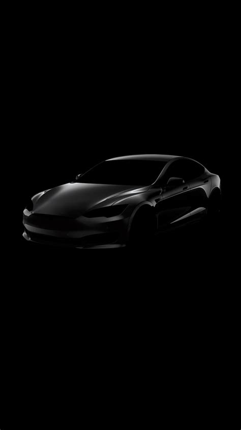 Black Tesla Wallpapers Wallpaper Cave