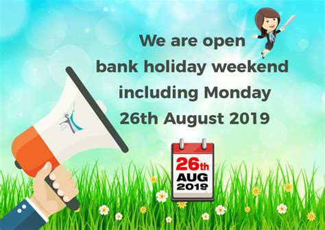 Bank Holiday Opening Times 26th August 2019 Geoffrey Miller Solicitors