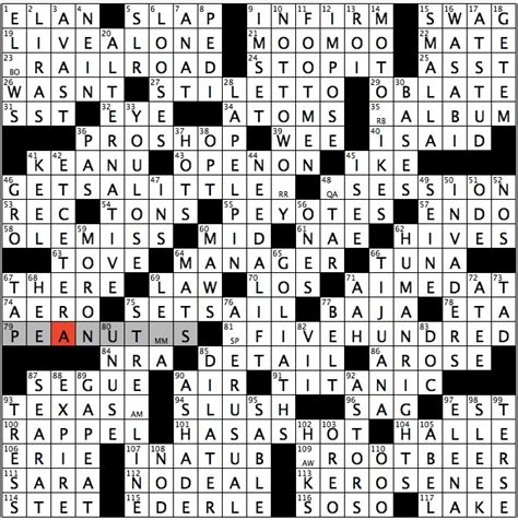 The answers are in the back should one not know the word. Rex Parker Does the NYT Crossword Puzzle: Retired Steeler Taylor / SUN 9-4-16 / School in Oxford ...