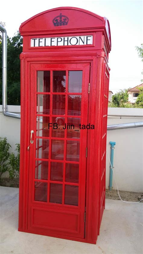 If you are passing by have a look for a book to read over the holidays, and if you have. FOR SALE: British Classic 'K2' Red Phone Box replica