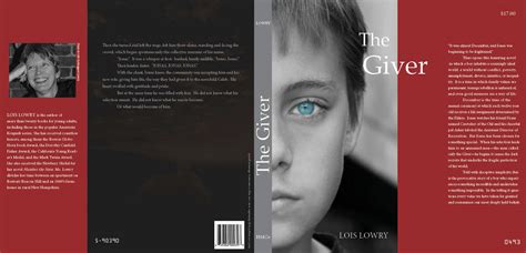 The Giver Book Cover Re Design On Behance