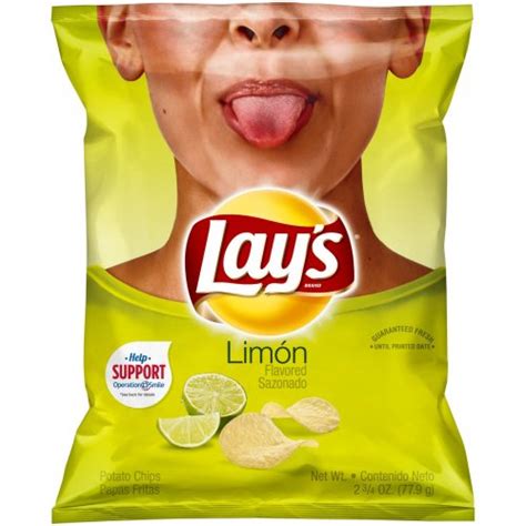 Lay`s Limon Potato Chips Altaville Market Angels Camp Ca