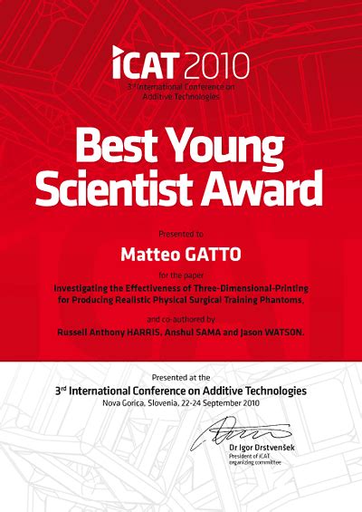 Listen to 'bi marefat' by peyman abbaszadeh on navahang, your first choice in persian music and entertainment! iCAT | International Conference on Additive Technologies