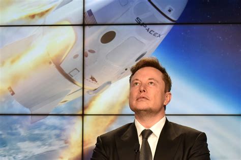 file photo spacex founder and chief engineer elon musk attends a post launch news conference to