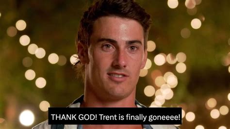 Love Island Fans Are Stoked That Trent Has Finally Been Dumped