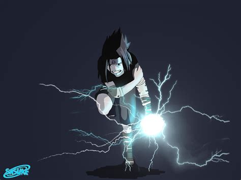 Uchiha Sasuke Lightning 2560x1920 Wallpaper Wallhavencc