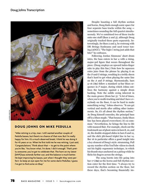 Bass Magazine Issue 5 By Bass Magazine Issuu