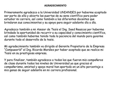 15 Ejemplos De Agradecimientos Y Dedicatoria De Tesis