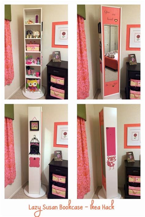 Lazy susan for cabinets ikea. Lazy Susan Bookcase - Ikea hack | Ikea hack, Ikea ...