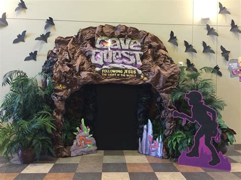 Cave Quest Vbs Decorating Cave Entrance Artofit