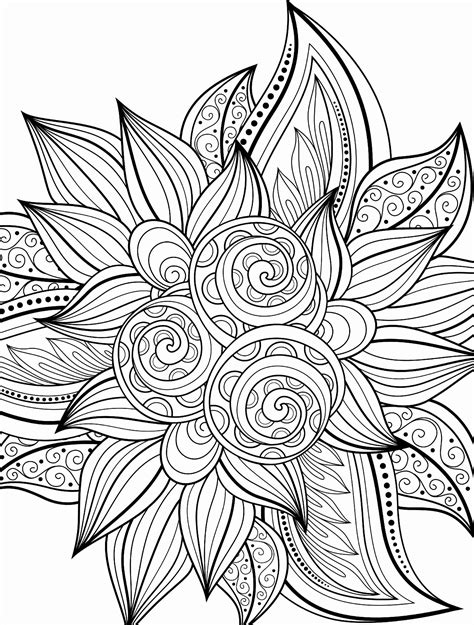 Coloring Pages Adults Easy - Free Coloring Pages
